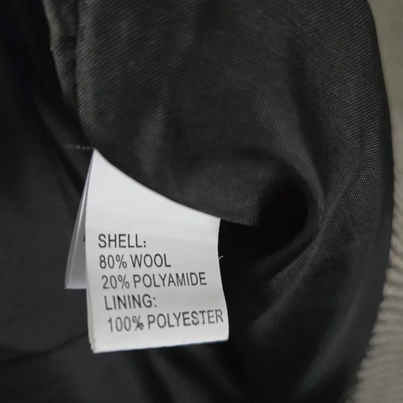 Tocca Wool Blend Textured Midi Dress Cap Sleeve Belted Size 6 Anthropologie - Picture 5 of 5